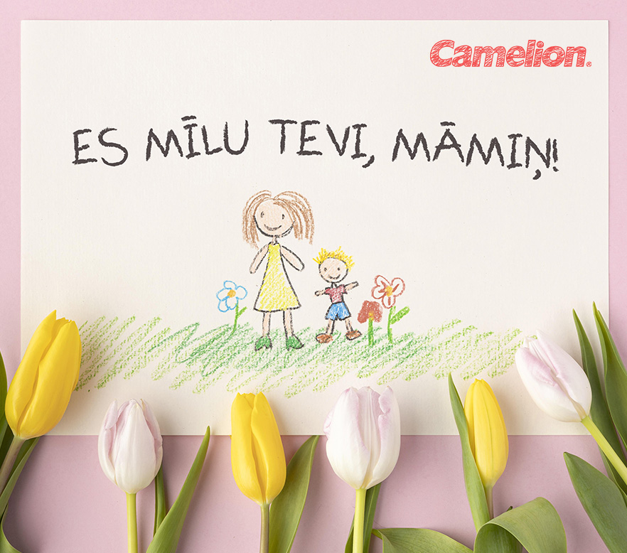 Priecīgu Mātes dienu!