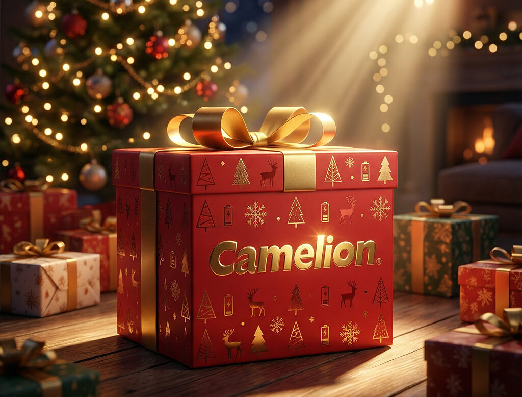 Priecīgus svētkus no Camelion komandas